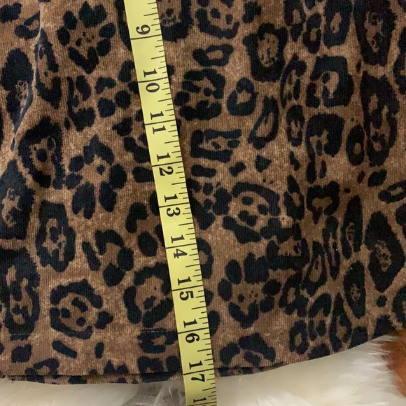 Animal print mini skirt - Picture 5 of 5